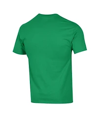 Champion Men's Green Notre Dame Fighting Irish Arch Over Logo T-Shirt