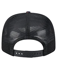 New Era Men's Black Philadelphia Phillies Adventure Drinks Pattern 9SEVENTY Stretch-Snap Hat