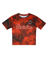 Outerstuff Preschool 2-Piece Orange Baltimore Orioles Hitter Infielder Set