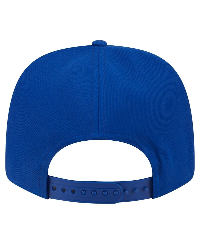 New Era Men's Royal Florida Gators Game Day Multi-Rope 9SEVENTY Stretch-Snap Hat