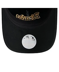 New Era Women's Men's Black Pittsburgh Pirates Corduroy 9TWENTY Adjustable Hat