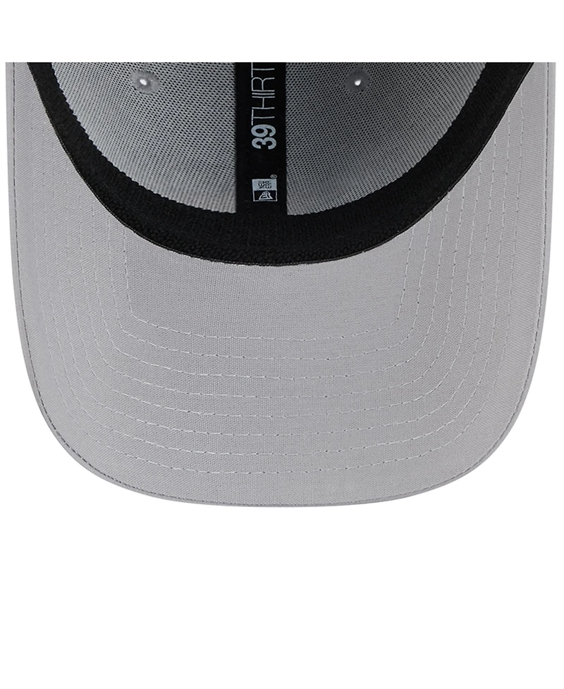 New Era Men's Gray Dallas Cowboys Active 39THIRTY Flex Hat