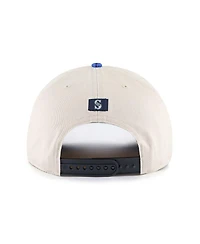 '47 Brand Men's Cream/Navy Seattle Mariners Fiji Rope Hitch Adjustable Hat