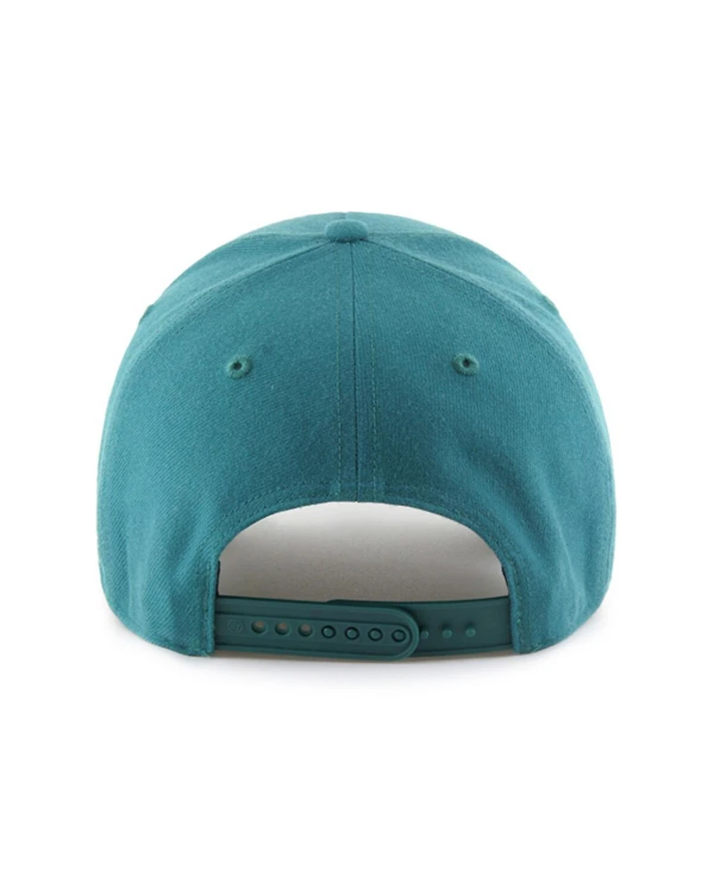 '47 Brand Men's Teal Miami Marlins Ballpark Offside Adjustable Hat