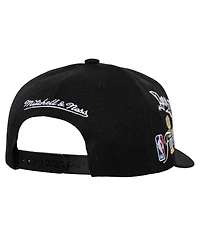 Mitchell & Ness Men's Black Golden State Warriors 2022 Nba Finals Born to Win Pro Crown Adjustable Hat