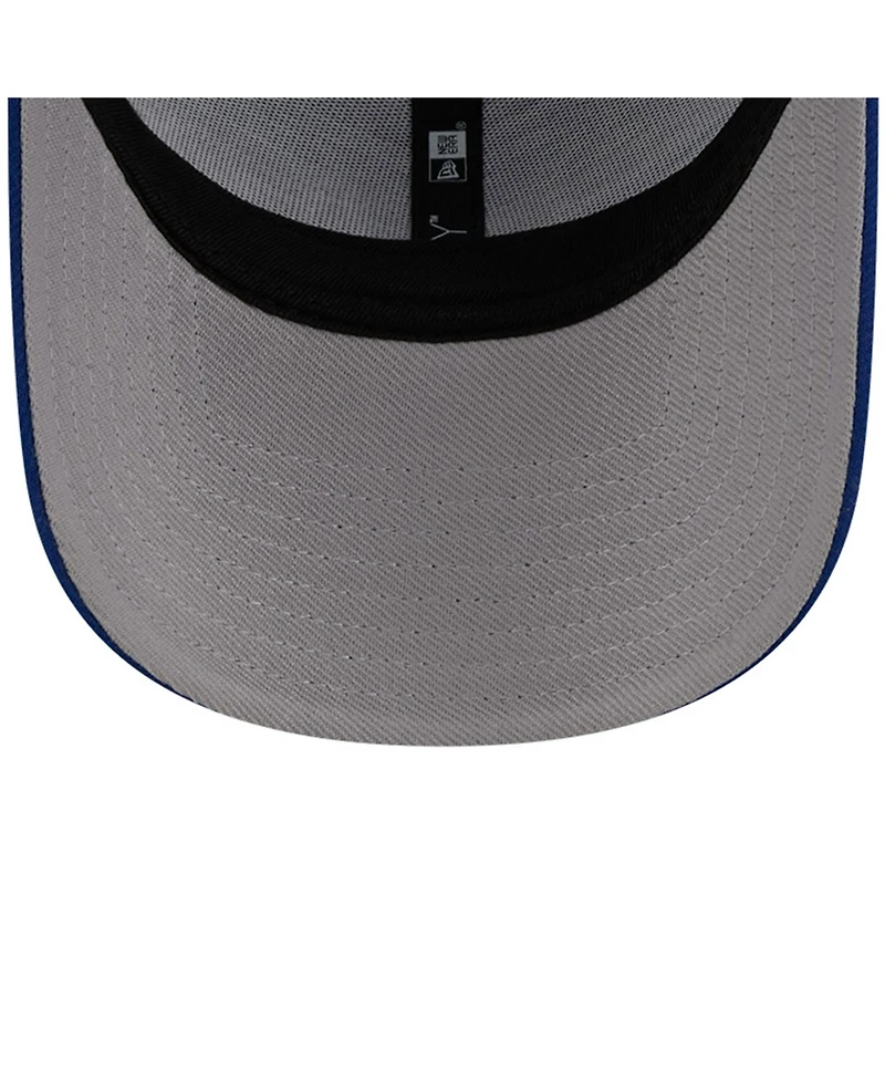 New Era Men's Royal/White Kyle Larson Hendrickcars.com 9FORTY Trucker Adjustable Hat