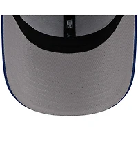 New Era Men's Royal/White Kyle Larson Hendrickcars.com 9FORTY Trucker Adjustable Hat