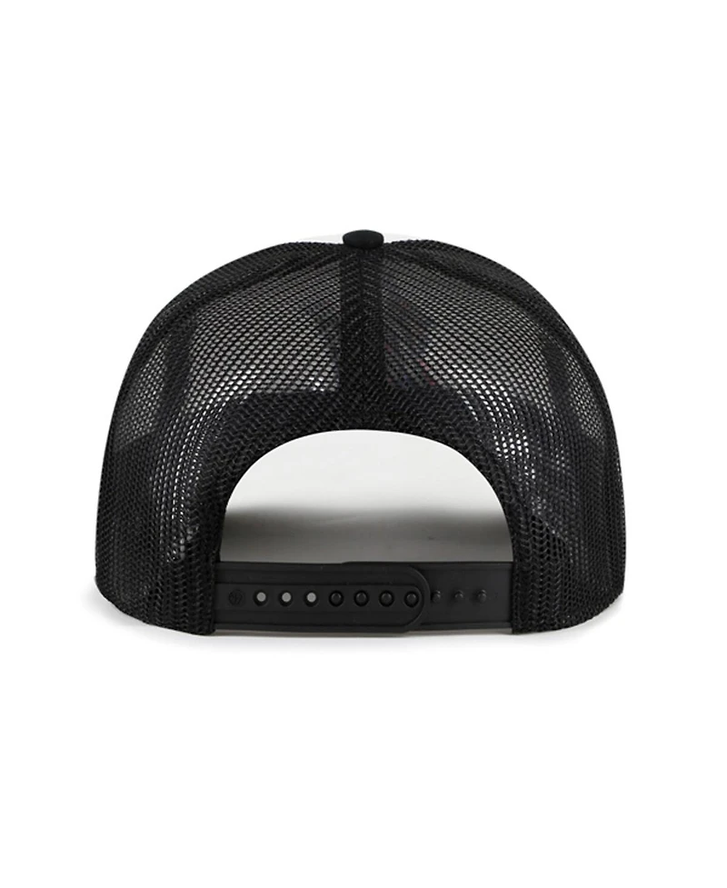 '47 Brand Men's White/Black San Francisco Giants Freshman Trucker Adjustable Hat