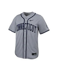 Nike Men's Gray UConn Huskies Limited Baseball Jersey