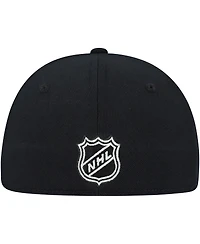 Fanatics Men's Black Vegas Golden Knights Core Fitted Hat