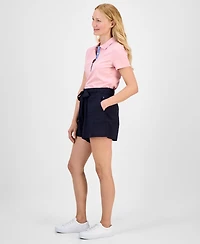 Nautica Jeans Women's Belted Shorts
