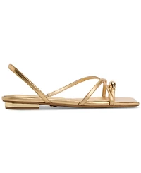 Aldo Women's Synthesa Strappy Toe-Ring Flat Sandals
