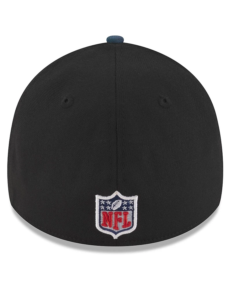 New Era Men's Black/Navy Dallas Cowboys 2025 Nfl Draft 39THIRTY Flex Hat