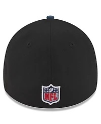 New Era Men's Black/Navy Dallas Cowboys 2025 Nfl Draft 39THIRTY Flex Hat