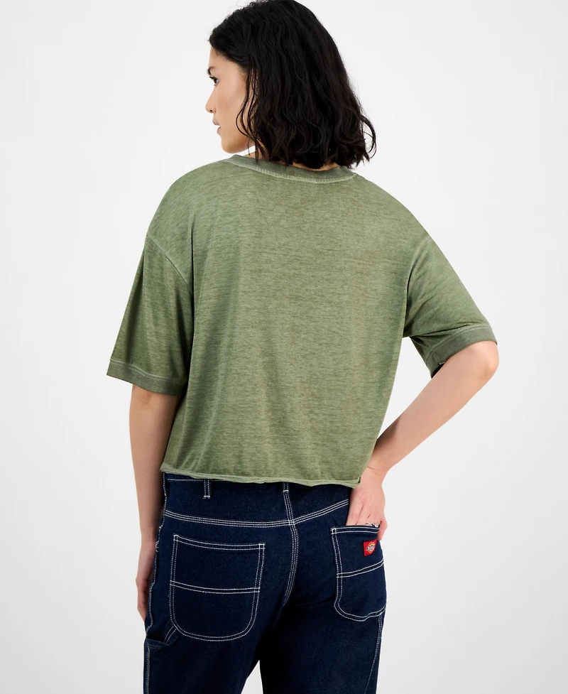 Hippie Rose Juniors' Henley Top