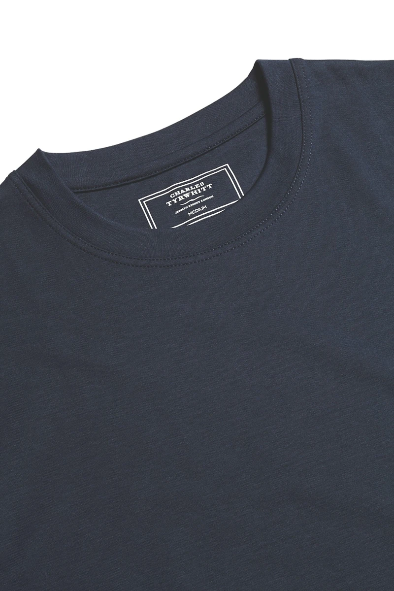 Charles Tyrwhitt Men's Cotton Jersey Short Sleeve Tyrwhitt Tee