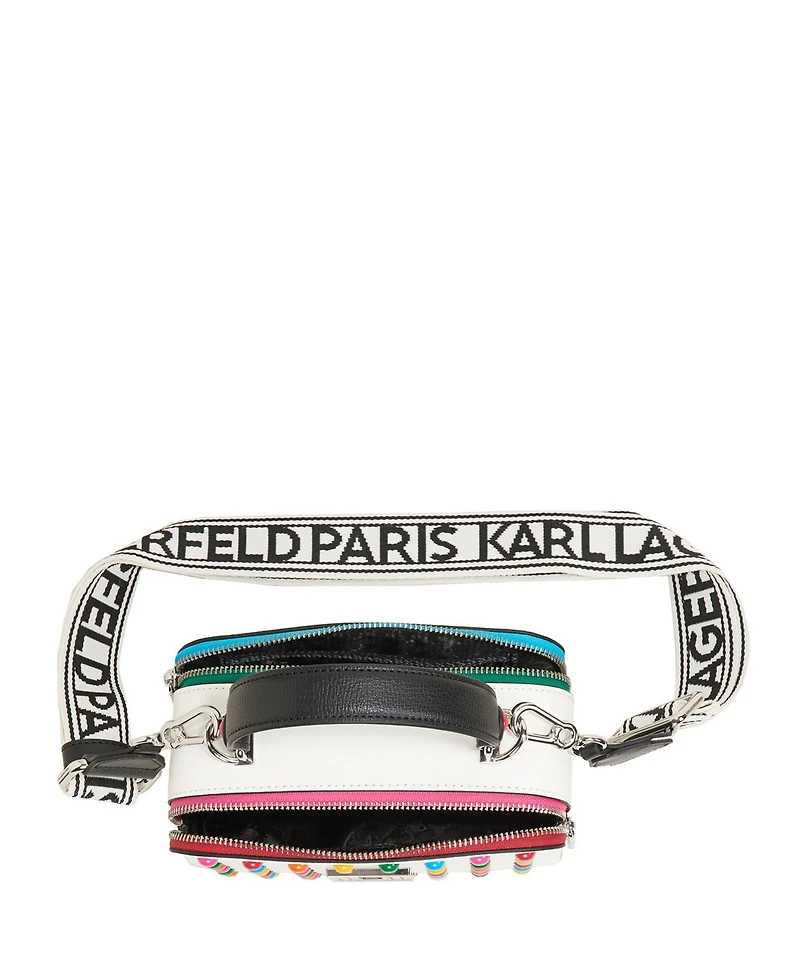 Karl Lagerfeld Paris Simone Camera Crossbody Bag