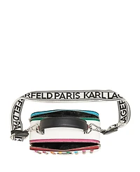 Karl Lagerfeld Paris Simone Camera Crossbody Bag