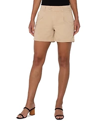 Liverpool Los Angeles Women's Pleated Trouser Shorts