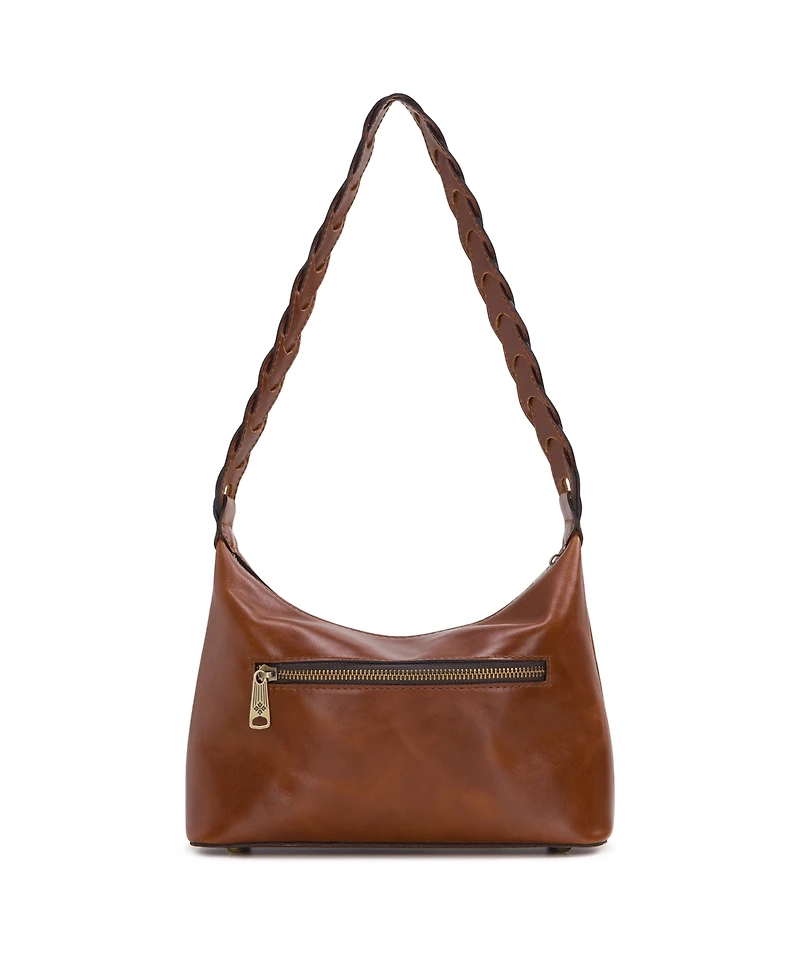 Patricia Nash Milos Zipper Shoulder Bag
