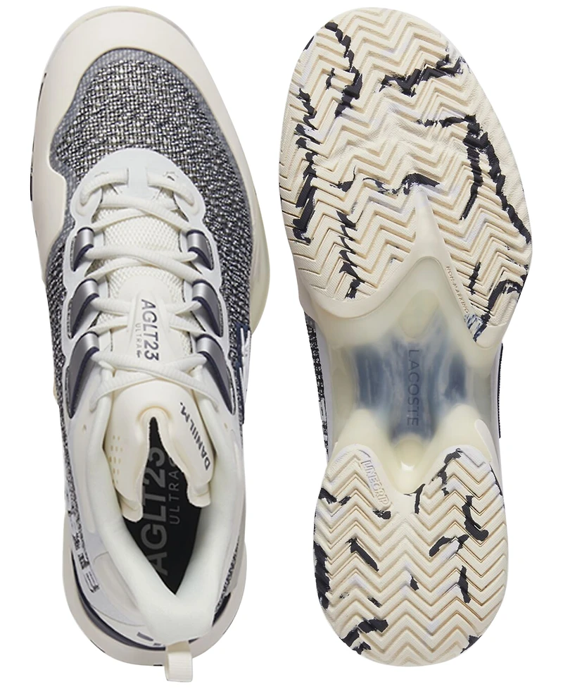 Lacoste Men's Ag-Lt23 Ultramc 125 Lace-Up Sneakers