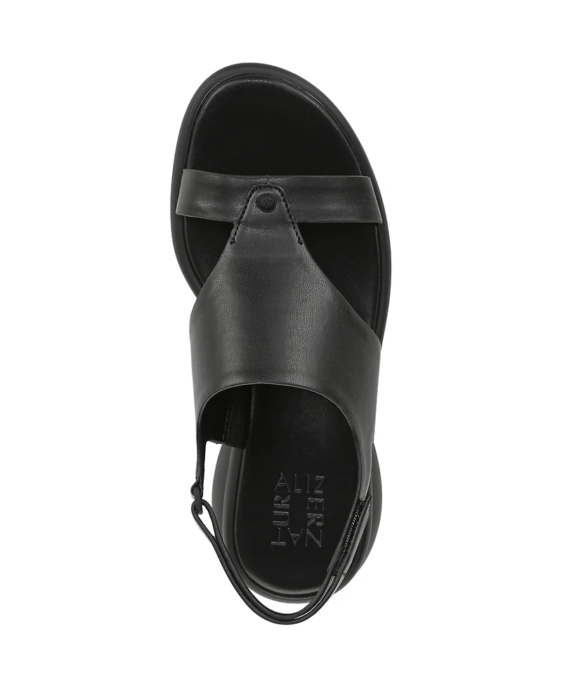 Naturalizer Women's Lillian Round Toe Slingback Sandals
