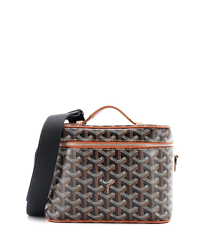 Pre-Owned Goyard Muse Vanity Case Coated Canvas