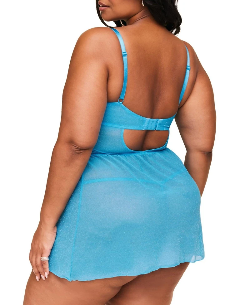 Adore Me Plus Nori Babydoll Lingerie