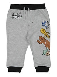 Star Wars Baby Boys 2 Pack Jogger Pants