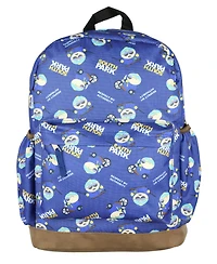 South Park Cop Cartman Respect My Authority Travel School Dual Compartment Backpack For Daily Use