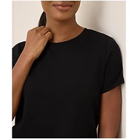 Pact Women's Organic Cotton Luxe Stretch Jersey Tee