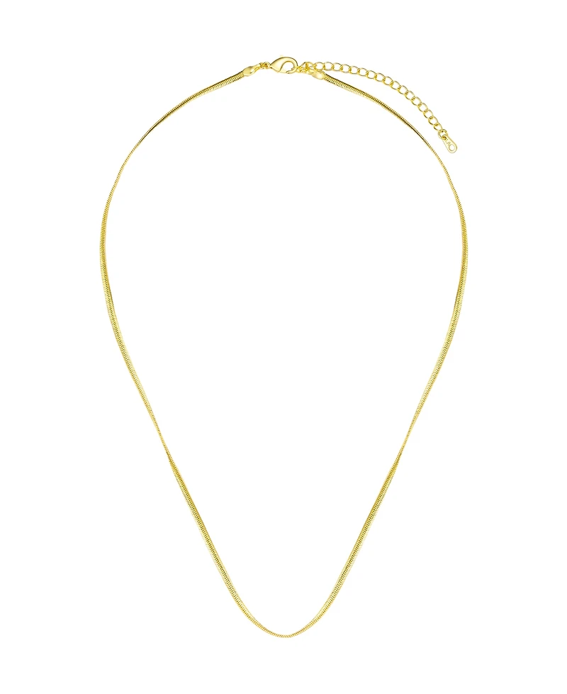 Unwritten Cubic Zirconia and Mother of Pearl Clover Necklace Set