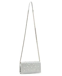 Betsey Johnson Flap Sparkler Crossbody Bag