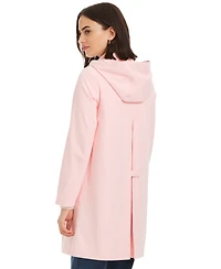 Kate Spade New York Women's Hooded A-Line Coat