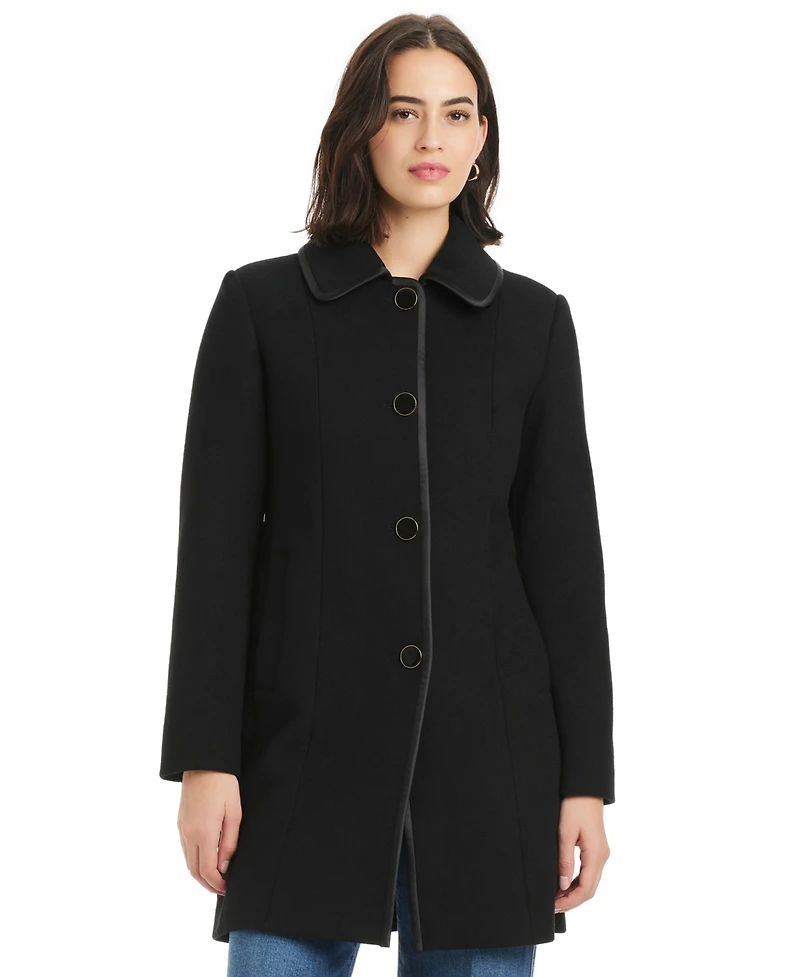 Kate Spade New York Women's Single-Breasted Coat