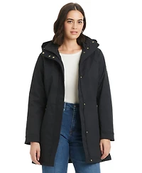 Jones New York Women's Hooded Softshell Coat