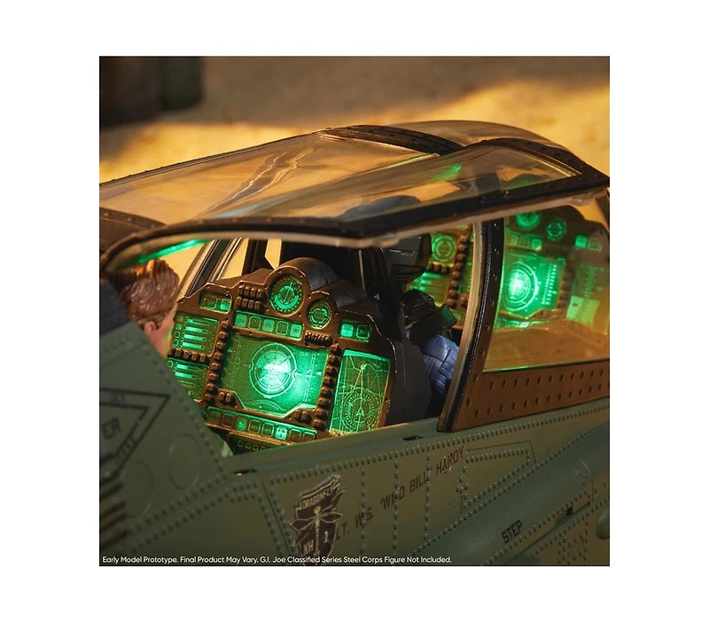 G.i. Joe Assault Copter Dragonfly (Xh-1) 6-Inch Scale | G.i. Joe Classified Series