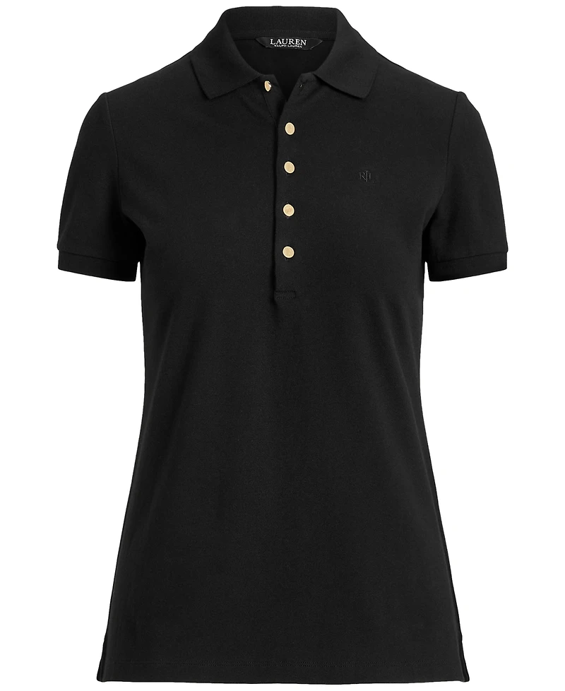 Lauren Ralph Pique Polo Shirt