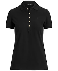Lauren Ralph Pique Polo Shirt