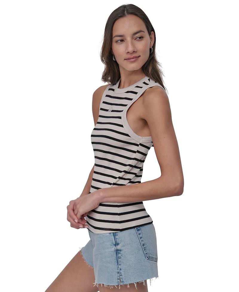 Dkny Jeans Women's Crewneck Tank