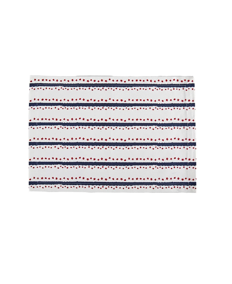 Tableau Mini Stars Americana Placemats, Set of 4
