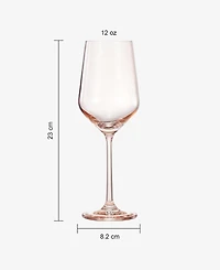 The Wine Savant Contemporary Glasses, Set of 2