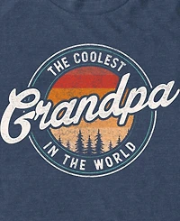 Fifth Sun Men's Coolest Grandpa Short Sleeve T-Shirt
