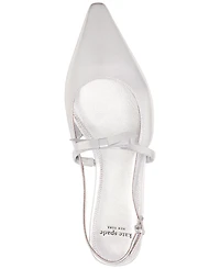 Kate Spade New York Women's Carolina Slingback Flats