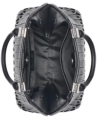 Calvin Klein Granite Convertible Pleated Satchel