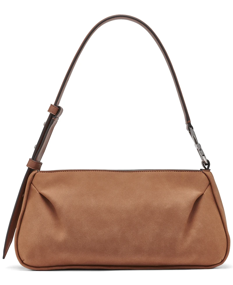 Calvin Klein Tina Suede Small Shoulder Bag