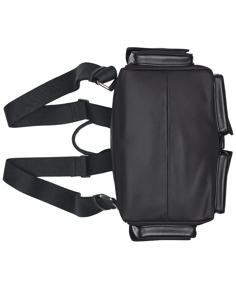 Calvin Klein Elora Nylon Front Buckle Backpack
