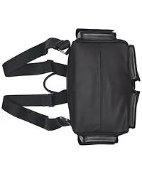 Calvin Klein Elora Nylon Front Buckle Backpack