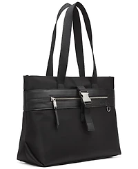Calvin Klein Elora Nylon Top Zipper Tote Bag