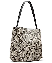 Calvin Klein Jodi Snake Bucket Bag